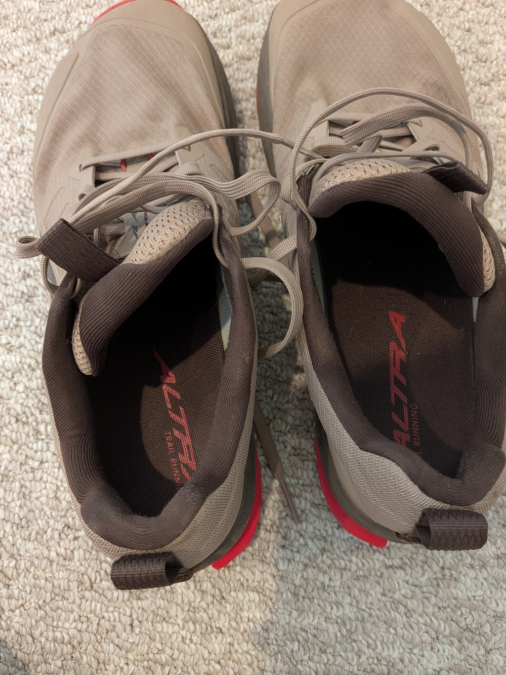 Men's Altra Lone Peak 9 Shoes - Picture 9 of 10